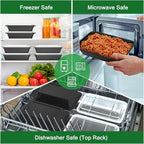 50 Pack 32 oz Meal Prep Containers Reusable - Image 5