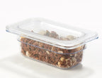 CURTA 6 Pack NSF 1/9 Size Food Pan Cover, Dishwasher & Freezer Safe Plastic - Image 3