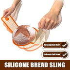 Silicone Bread Sling for Dutch Oven, Non-Stick & Easy to Clean Baking Mat Set - Image 5