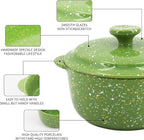 Oven-Safe 4-Pack Mini Ceramic Casserole Dishes - Image 4