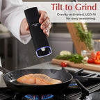 Automatic Salt and Pepper Grinder Set - Image 3