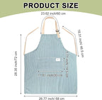 Janmercy 24 Pcs Aprons for Women Men - Image 2