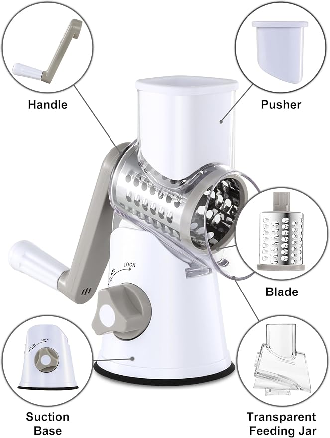 Cheese Grater Rotary, Rotary Grater - Image 8