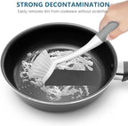 SetSail Dish Brush Set of 3 Piece, Dish Scrub Brush - Image 4