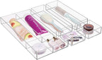 iDesign Clarity Plastic Drawer Organizer, Storage Container - Image 8