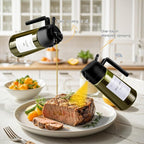 DWTS DANWEITESI Oil Sprayer for Cooking 2pcs, 2 in 1 Oil Dispenser and Oil - Image 4