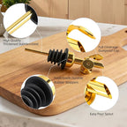 Ceramic Olive Oil Dispenser Bottle - Image 7