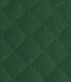 DII Basic Terry Collection 100% Cotton Quilted, Oven Mitt, Dark Green, 2 Piece - Image 8