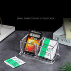 Acrylic Tea Bags Holder Coffee Sugar Bag Case Guest Room Storage Boxes - Image 6