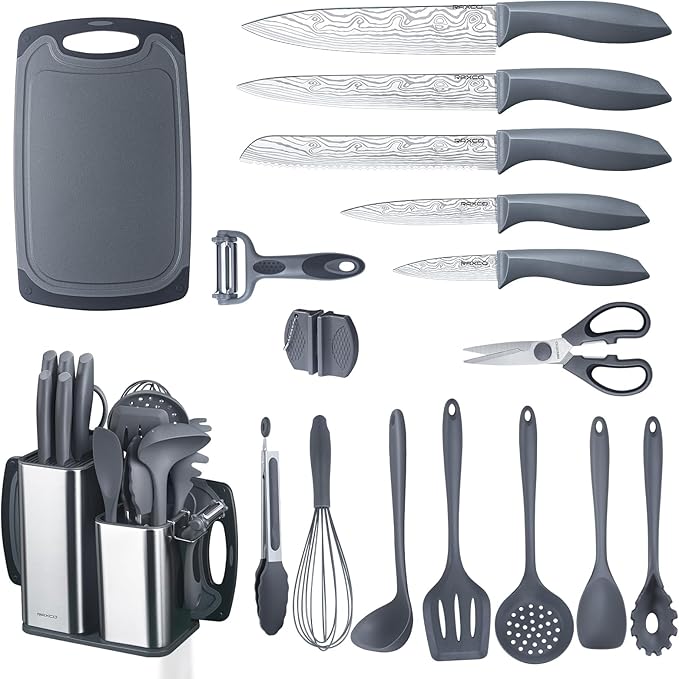 RAXCO Kitchen Set, 7-Piece Cooking Utensils, 5-Piece Kitchen Gadgets, 6-Piece - Image 9