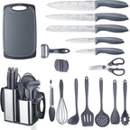 RAXCO Kitchen Set, 7-Piece Cooking Utensils, 5-Piece Kitchen Gadgets, 6-Piece - Image 9