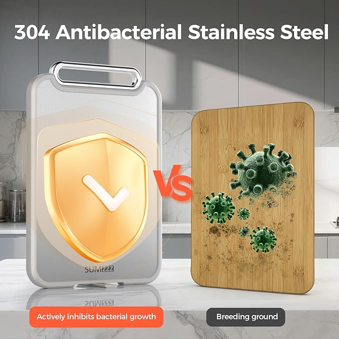 Sumzzz Stainless Steel Cutting Board - Image 4