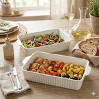 Dizada 9x13 Casserole Dish Set of 2 - Image 2