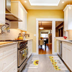 Fourluoo 10 Pcs Farmhouse Sunflower Kitchen Decor Set Sunflower Kitchen Towels - Image 7