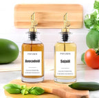 Pafusen 2 Pack Automatic Liquor Pour Spout, Auto Flip Olive Oil Dispenser Spout - Image 9
