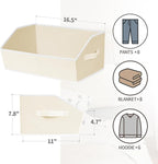 Homsorout Trapezoid Closet Shelf Organizer - Image 2