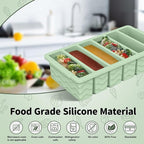 2-Pack Silicone Freezer Trays - Image 2