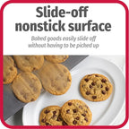 GoodCook AirPerfect Non-Stick Air Insulated 16” x 14” Cookie Sheet - Image 5