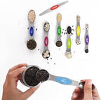 Multicolor Magnetic Measuring Spoons Set - Image 6