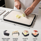 Titanium Cutting Board for Kitchen, Double Sided Titanium Cutting Board - Image 2