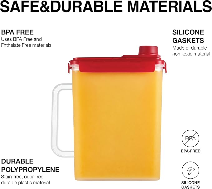 LocknLock Aqua Fridge Door Water Jug - Image 6