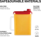 LocknLock Aqua Fridge Door Water Jug - Image 6