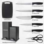 19 PCS Kitchen Cooking Utensils Set, 11 Pieces Silicone Cooking Utensils Set 6 - Image 5