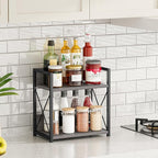 Giikin Countertop Shelf Organizer, 2 Tier Coffee Organizer - Image 3