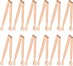 Small Serving Tongs, Anytrp 12-Pack Stainless Steel Sugar Tongs, 5.3inch by Unknown