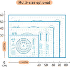 Silicone Baking Mat with Measurements, Pastry Mat - Image 4