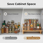 JinDoWin 3 Tiered Spice Rack Organizer - Image 5