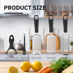 5 Pcs Zester Grater Set Cheese Grater - Image 2