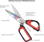 LIVINGO Heavy Duty Kitchen Shears - Image 5