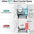 GSlife Large Dish Drying Rack - Image 5