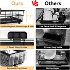 TOOLF Dish Drying Rack, Dish Racks - Image 6