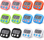 Digital Kitchen Timer Magnetic Countdown Timer Kitchen Loud Alarm Stopwatch by Weewooday