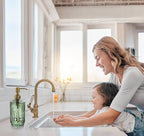 JASAI 18Oz Green Glass Soap Dispenser - Image 4