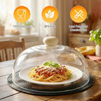 Glass Microwave Splatter Cover - Image 3