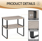 NEX Kitchen Cabinet and Counter Shelf Organizer, Shelf Riser - Image 6