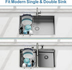 GSlife Dish Drying Rack Over the Sink - Image 9
