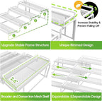 4 Tier Adjustable Spice Rack Organizer - Image 6