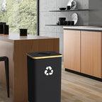 Recycling Bin for Kitchen Indoor Home, Large 26 Gallon 100L Recycle Bin - Image 7