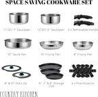 Country Kitchen Cookware Set - Image 2