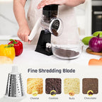 Upgraded Rotary Cheese Grater - Image 5