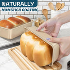 Baking Pans Set, Nonstick Stackable Bakeware Sets, Oven Pans - Image 4