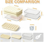 Ice Cube Tray - Freezer Ice Tray Ice Mold Ice Maker - Image 5