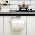 Yaocom 12.4 Inches Cabinet Door Paper Towel Holder Camper Under Sink No - Image 5