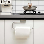 Yaocom 12.4 Inches Cabinet Door Paper Towel Holder Camper Under Sink No - Image 3