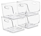 Sorbus Stackable Storage Bins Open Front, Pantry Bins by Sorbus