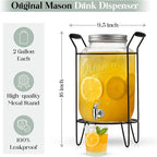 2 PACK-2 GALLON Drink Dispensers - Image 4